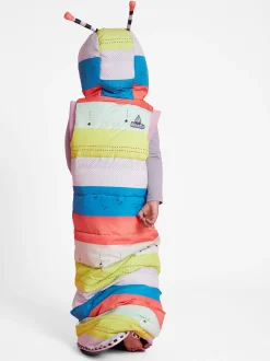 WeeDo Kinder Unisex Schlafsackweste in weiß