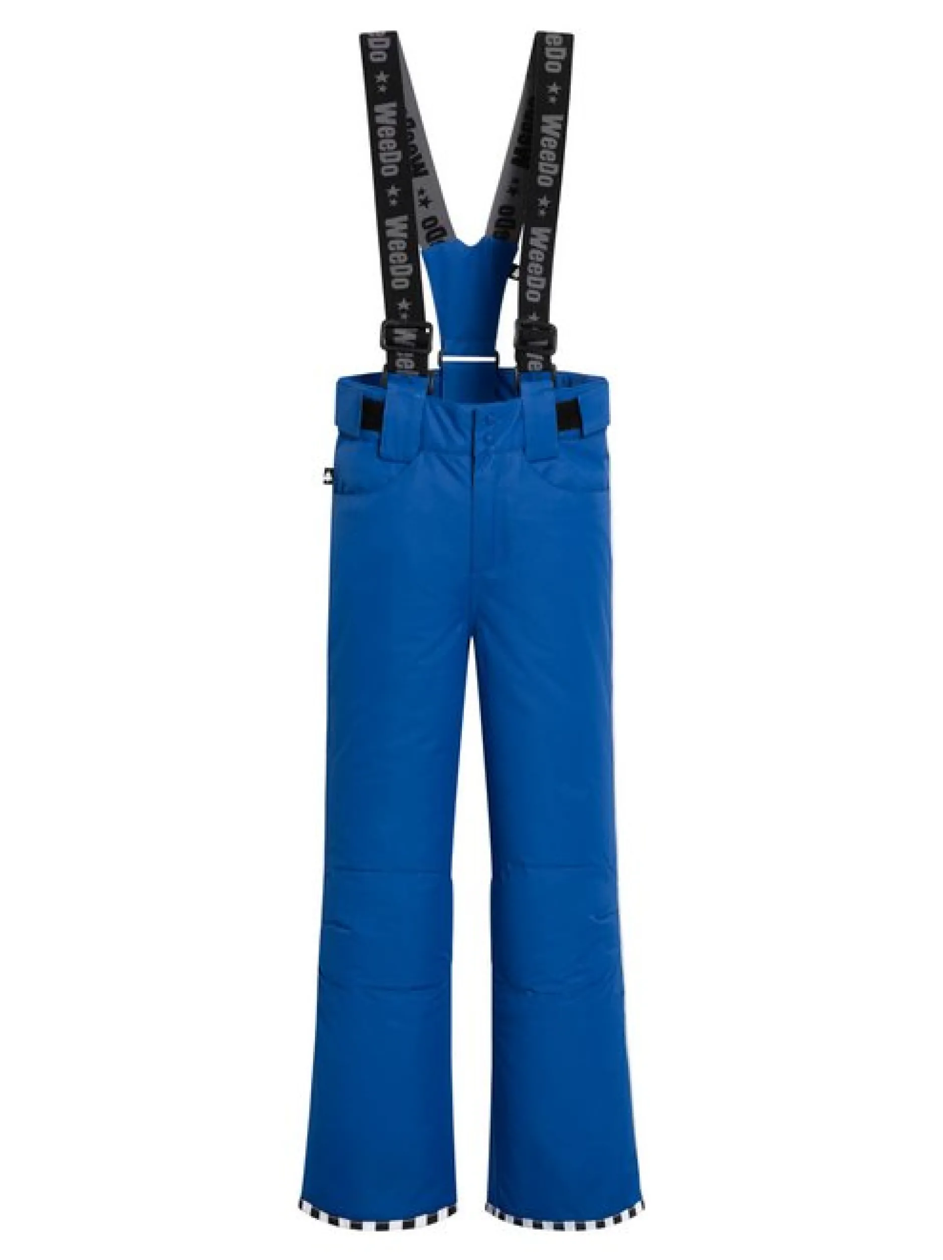WeeDo Kinder Unisex Schneehose in blau