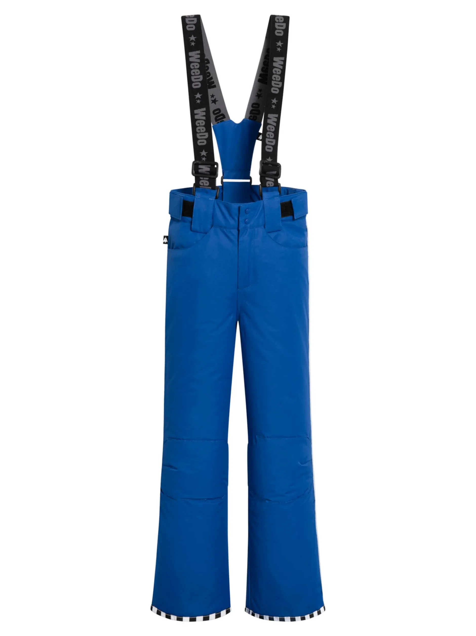 WeeDo Kinder Unisex Schneehose in blau
