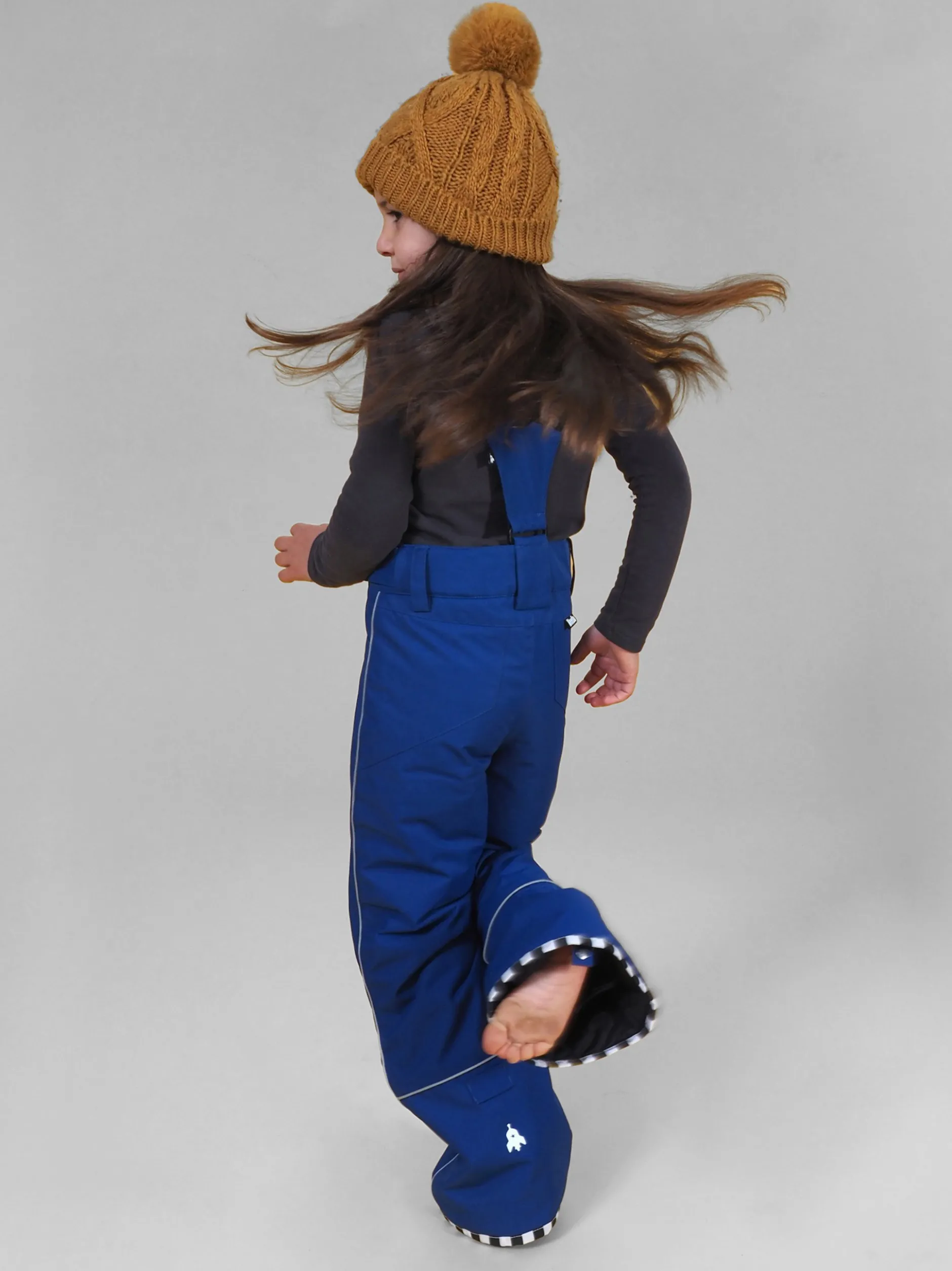 WeeDo Kinder Unisex Schneehose in blau