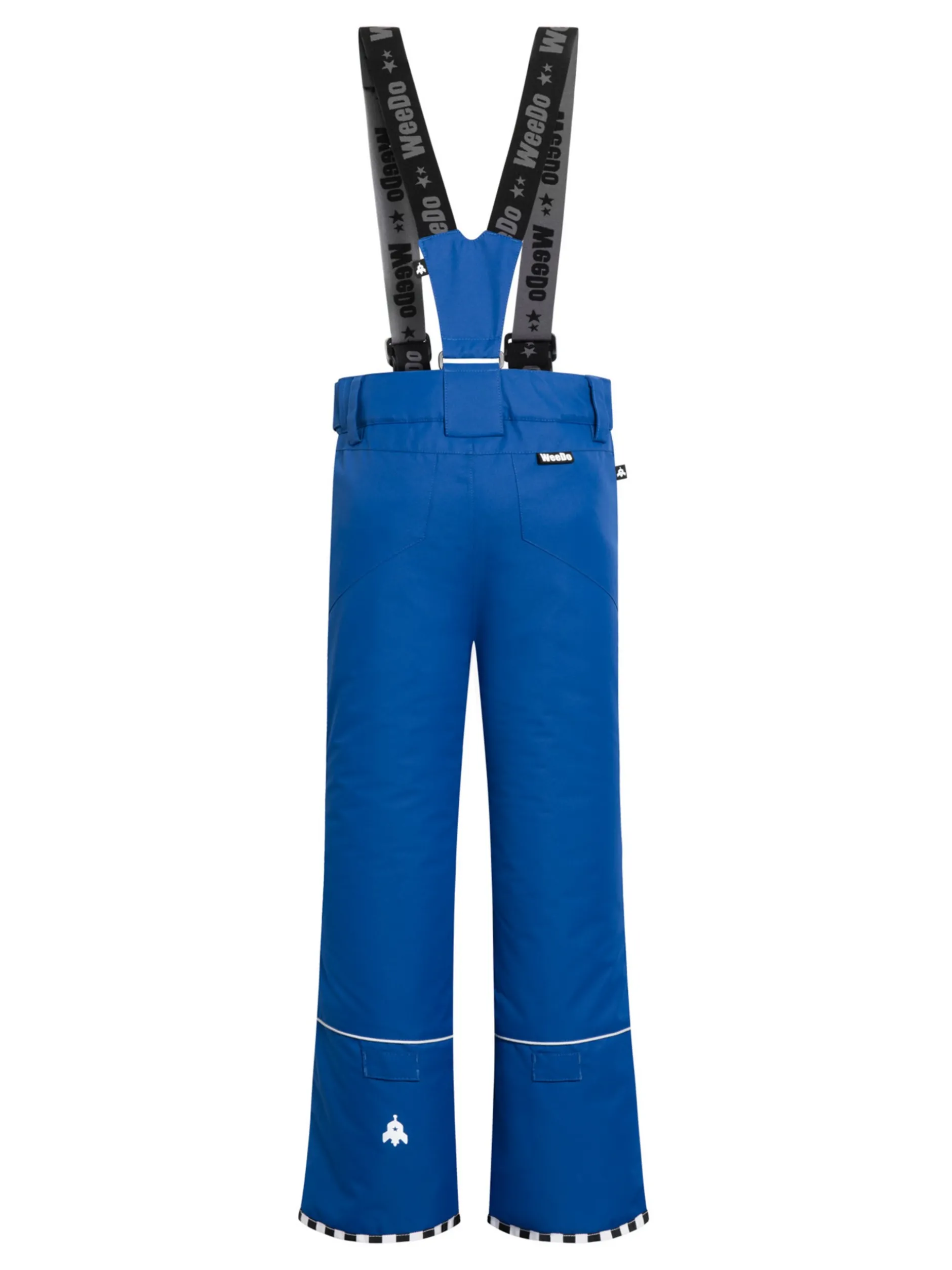WeeDo Kinder Unisex Schneehose in blau