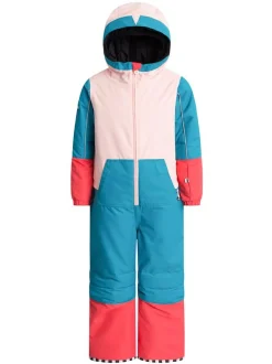 WeeDo Mädchen Skioverall in mehrfarbig
