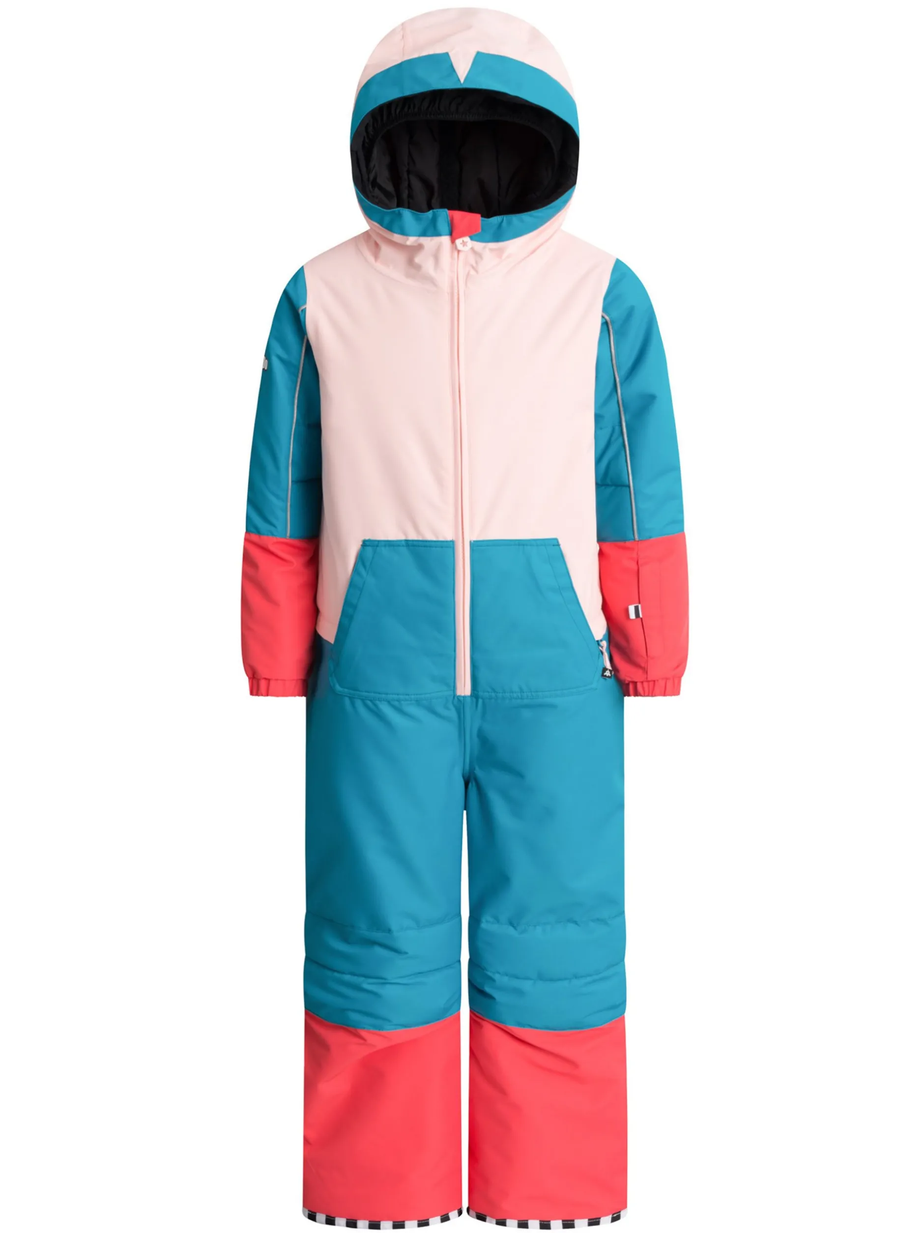 WeeDo Mädchen Skioverall in mehrfarbig