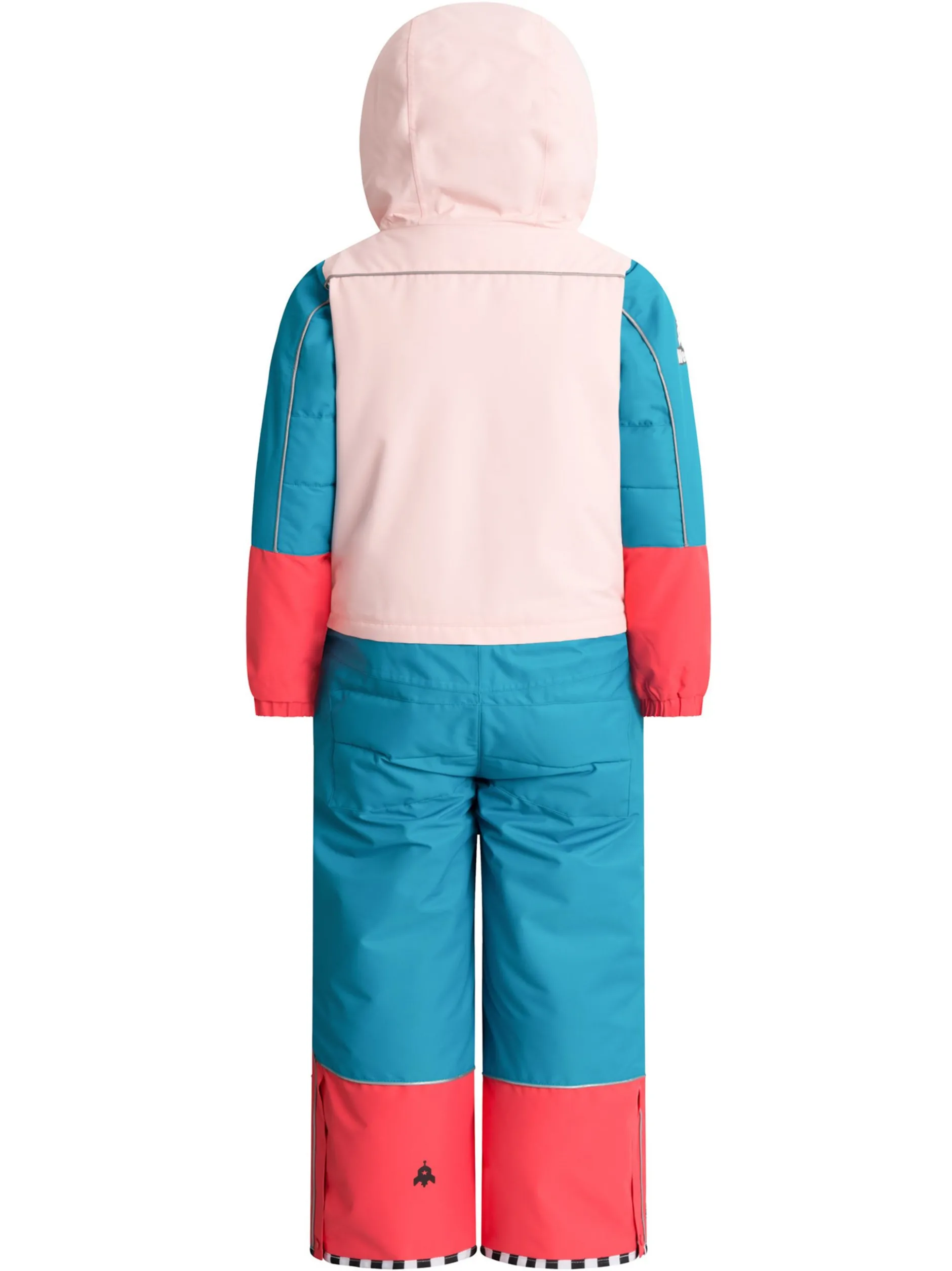 WeeDo Mädchen Skioverall in mehrfarbig