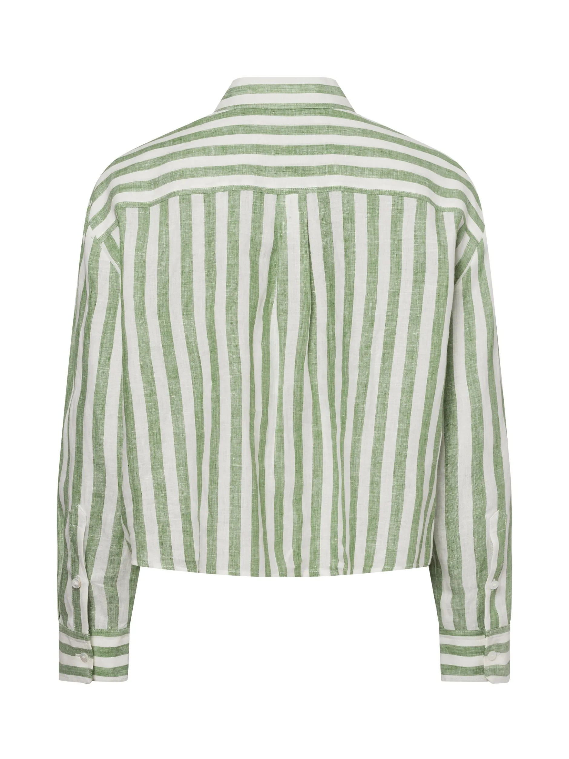 Weekend Max Mara Damen Hemdbluse aus Leinen - Nolana in erbse ecru