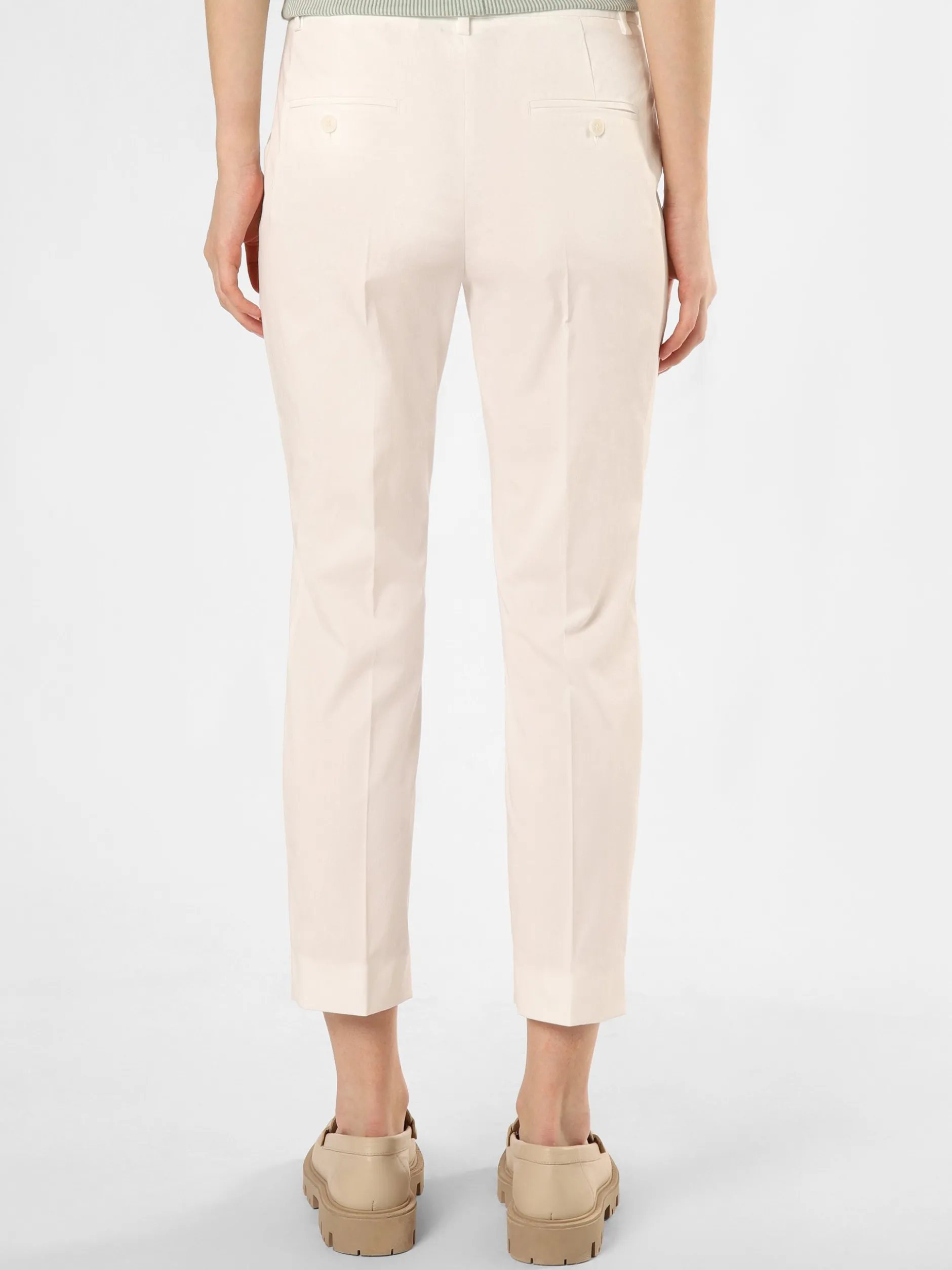 Weekend Max Mara Damen Hose - Cecco in weiß