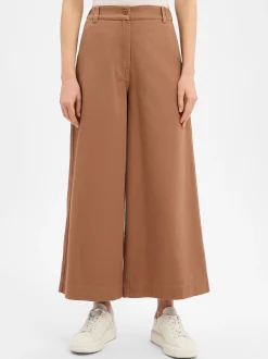 Weekend Max Mara Damen Hose in camel - Länge: verkürzt