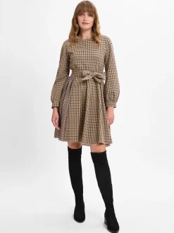 Weekend Max Mara Damen Kleid - Vetta in melange braun