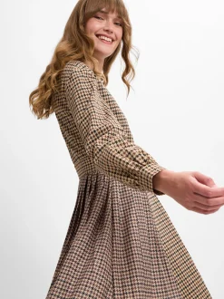 Weekend Max Mara Damen Kleid - Vetta in melange braun
