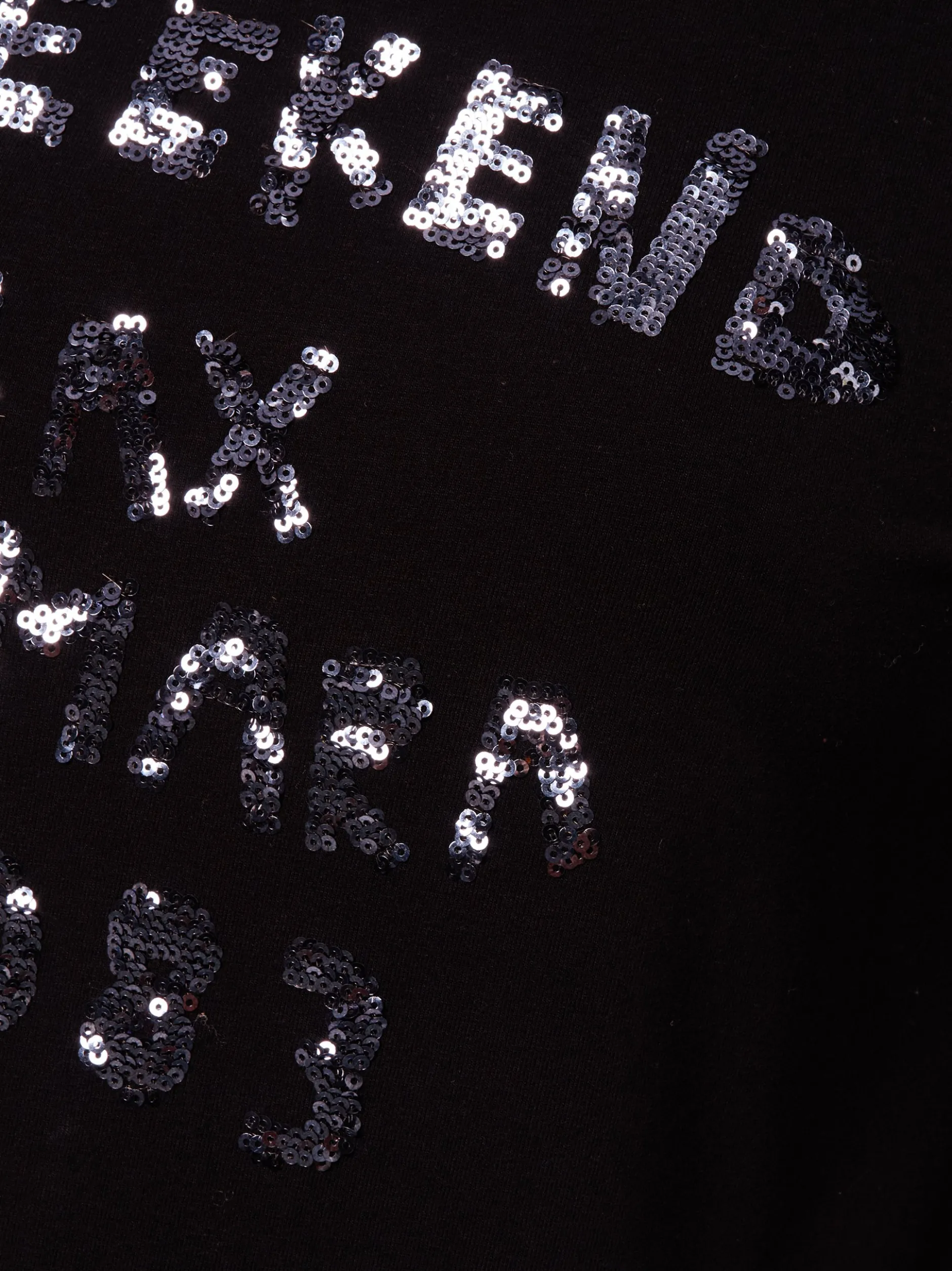 Weekend Max Mara Damen Langarmshirt - Renoir in schwarz