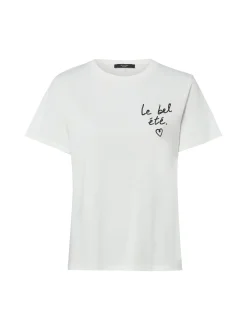 Weekend Max Mara Damen T-Shirt - WKDBora in weiß