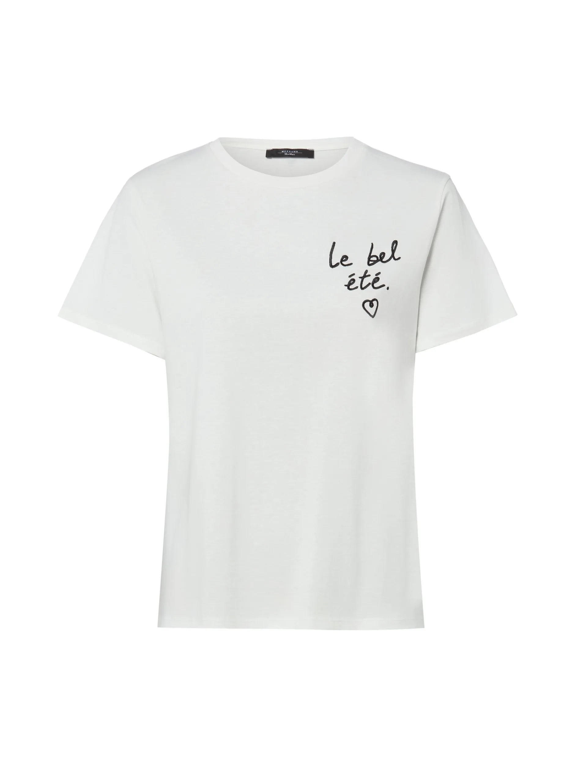 Weekend Max Mara Damen T-Shirt - WKDBora in weiß