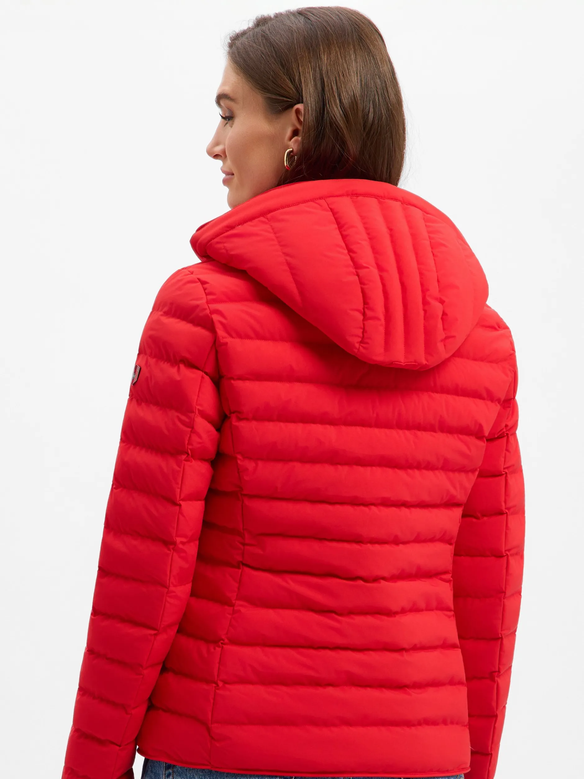 Wellensteyn Damen Funktionsjacke - Italy Hood in rot