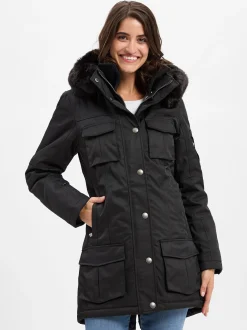 Wellensteyn Damen Funktionsparka - Schneezauber in schwarz