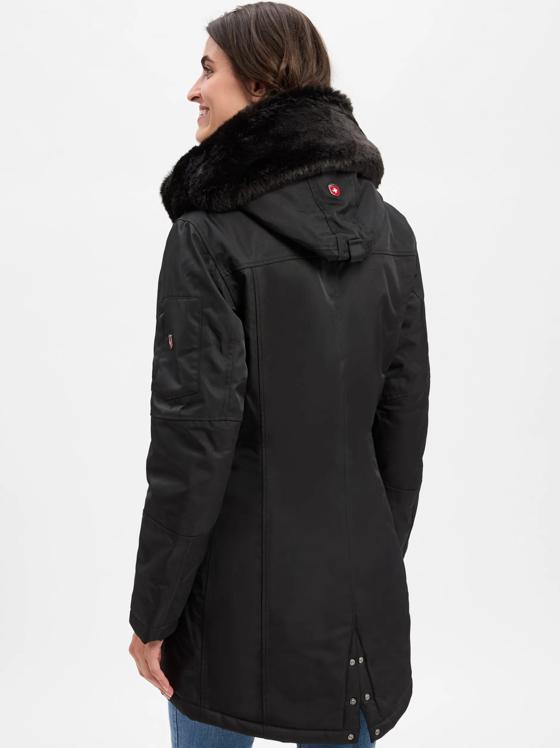Wellensteyn Damen Funktionsparka - Schneezauber in schwarz