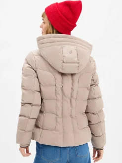 Wellensteyn Damen Steppjacke - Belvitini Short in beige