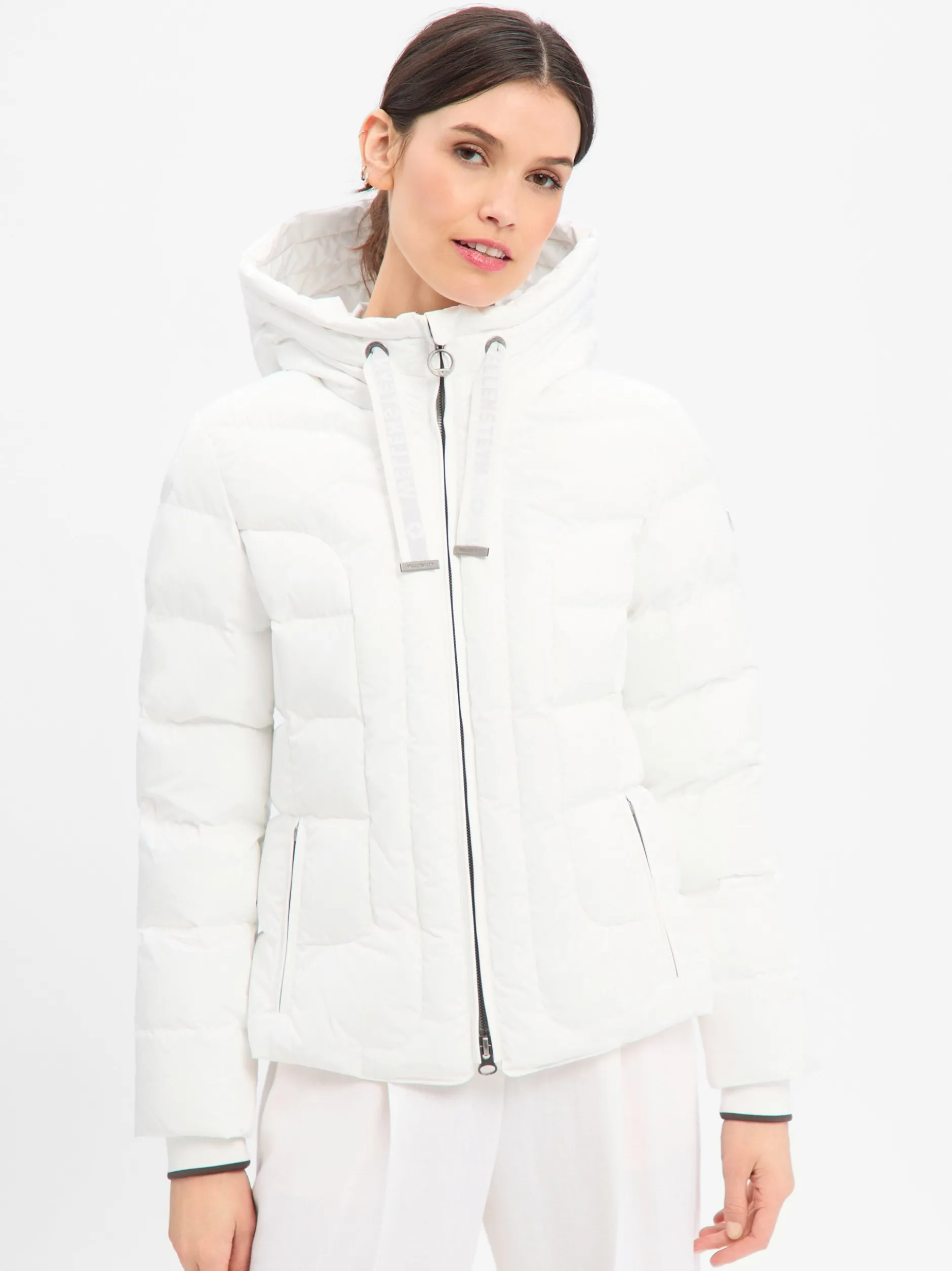 Wellensteyn Damen Steppjacke - Belvitini Short in weiß