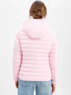 Wellensteyn Damen Steppjacke - Italy Hood in rosa