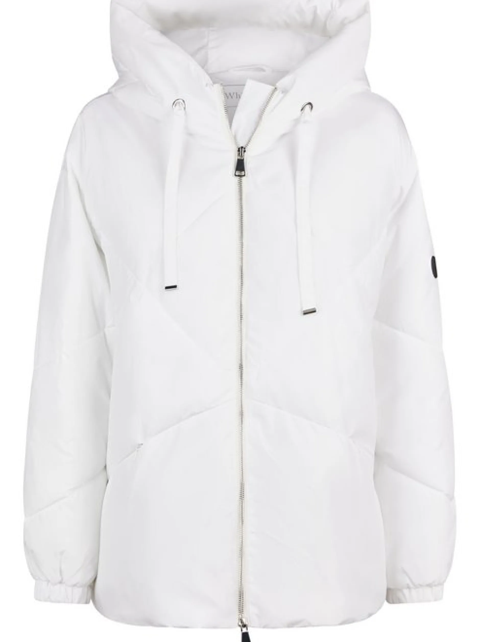 White Label Damen Pufferjacke in weiß - Ärmel: langarm