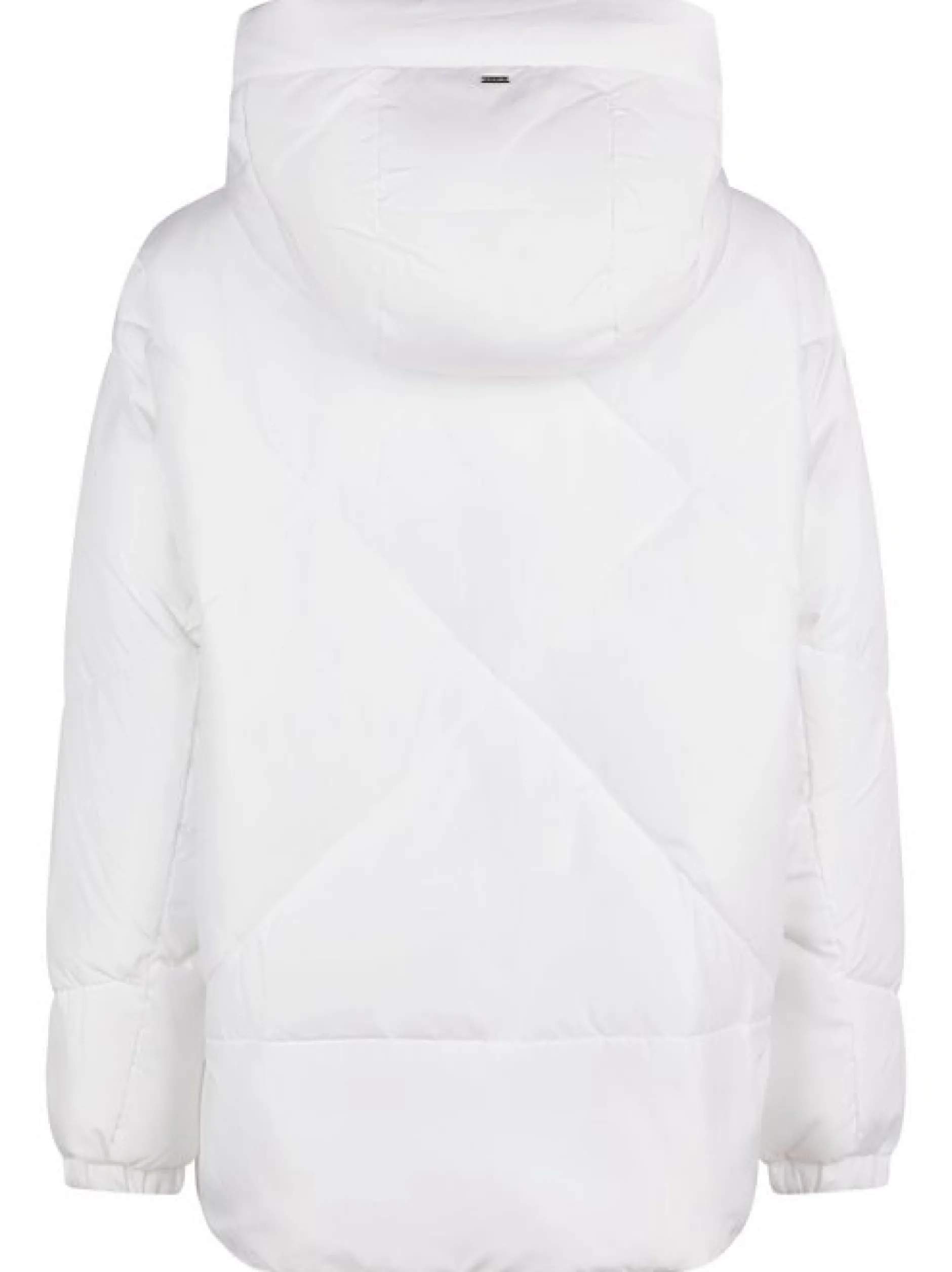 White Label Damen Pufferjacke in weiß - Ärmel: langarm