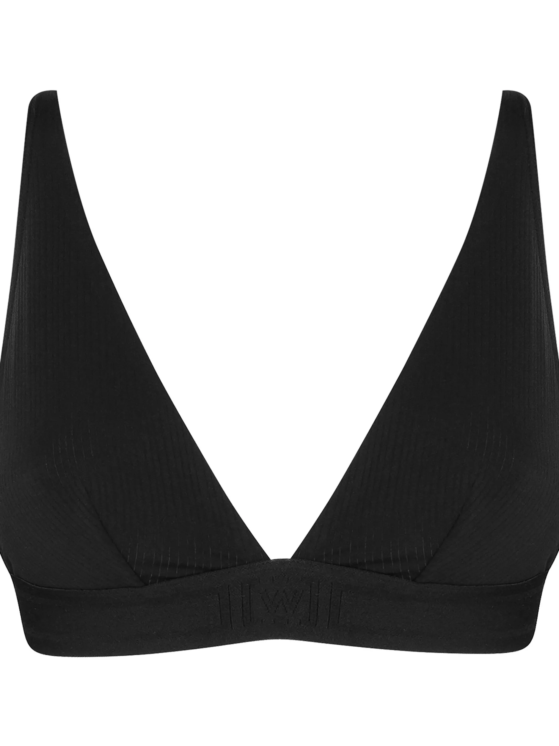 Wolford Damen Bügelloser BH - Triangle Bralette in schwarz