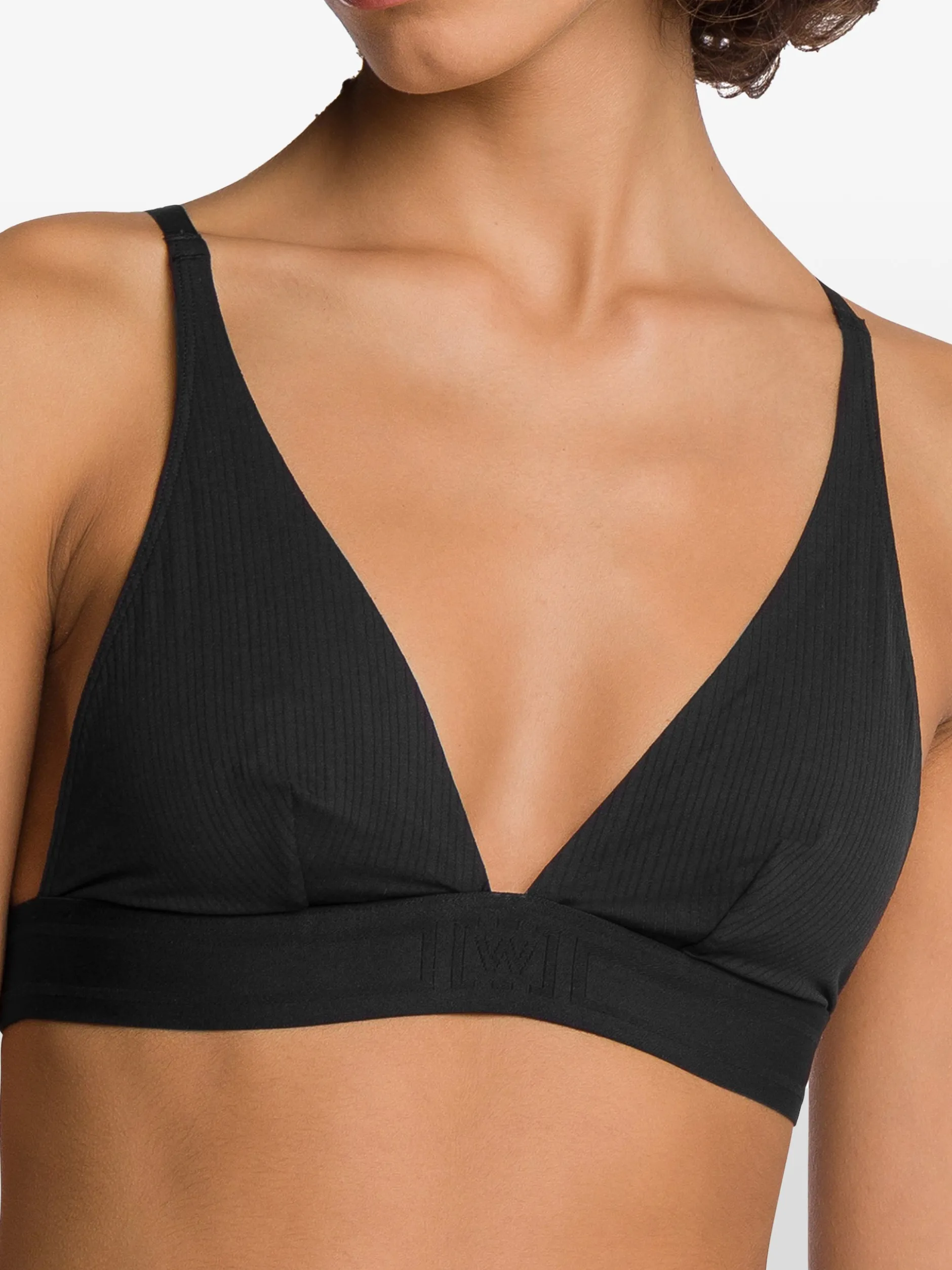 Wolford Damen Bügelloser BH - Triangle Bralette in schwarz