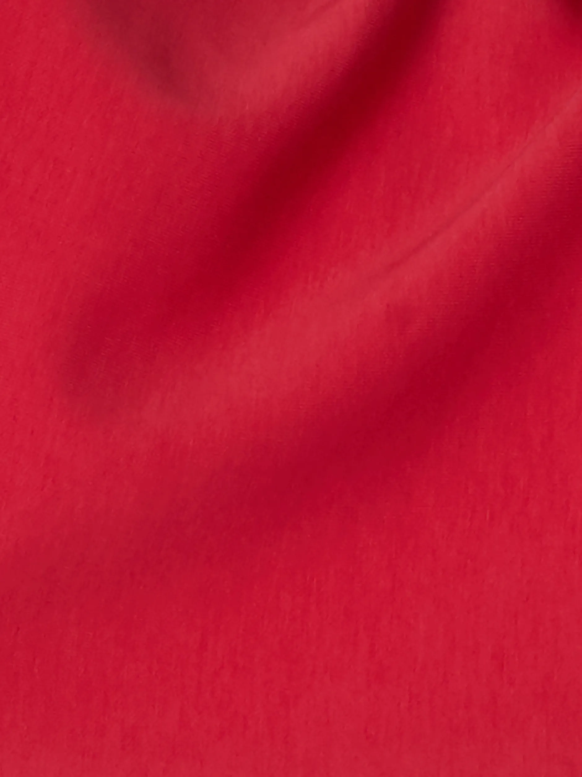 Y.A.S Damen Jersey-Top - YASPina in rot
