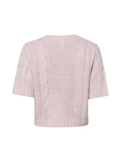 Y.A.S Damen Strickjacke - YASPalila in rosa