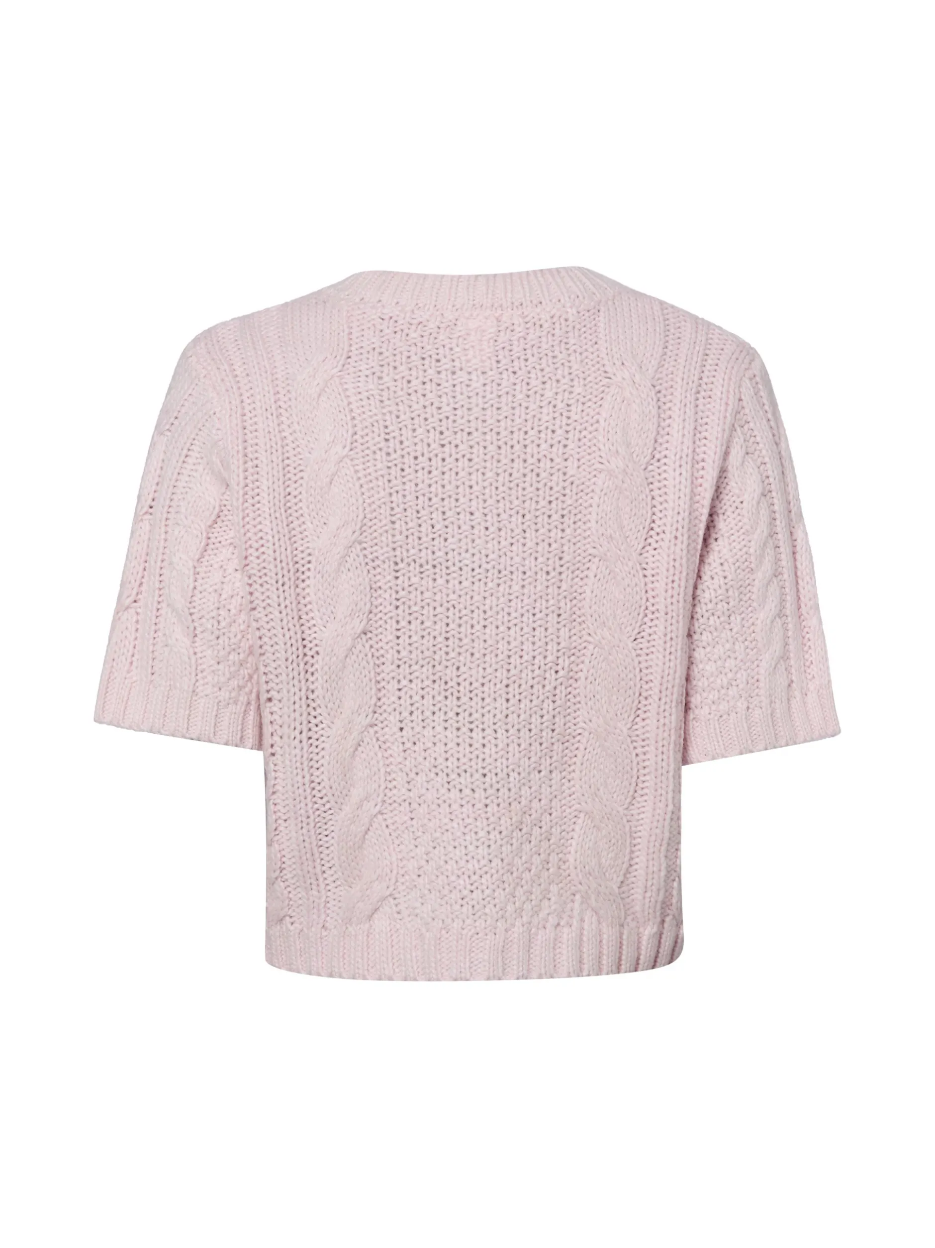Y.A.S Damen Strickjacke - YASPalila in rosa