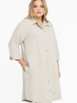 YOEK Damen Bluse in braun