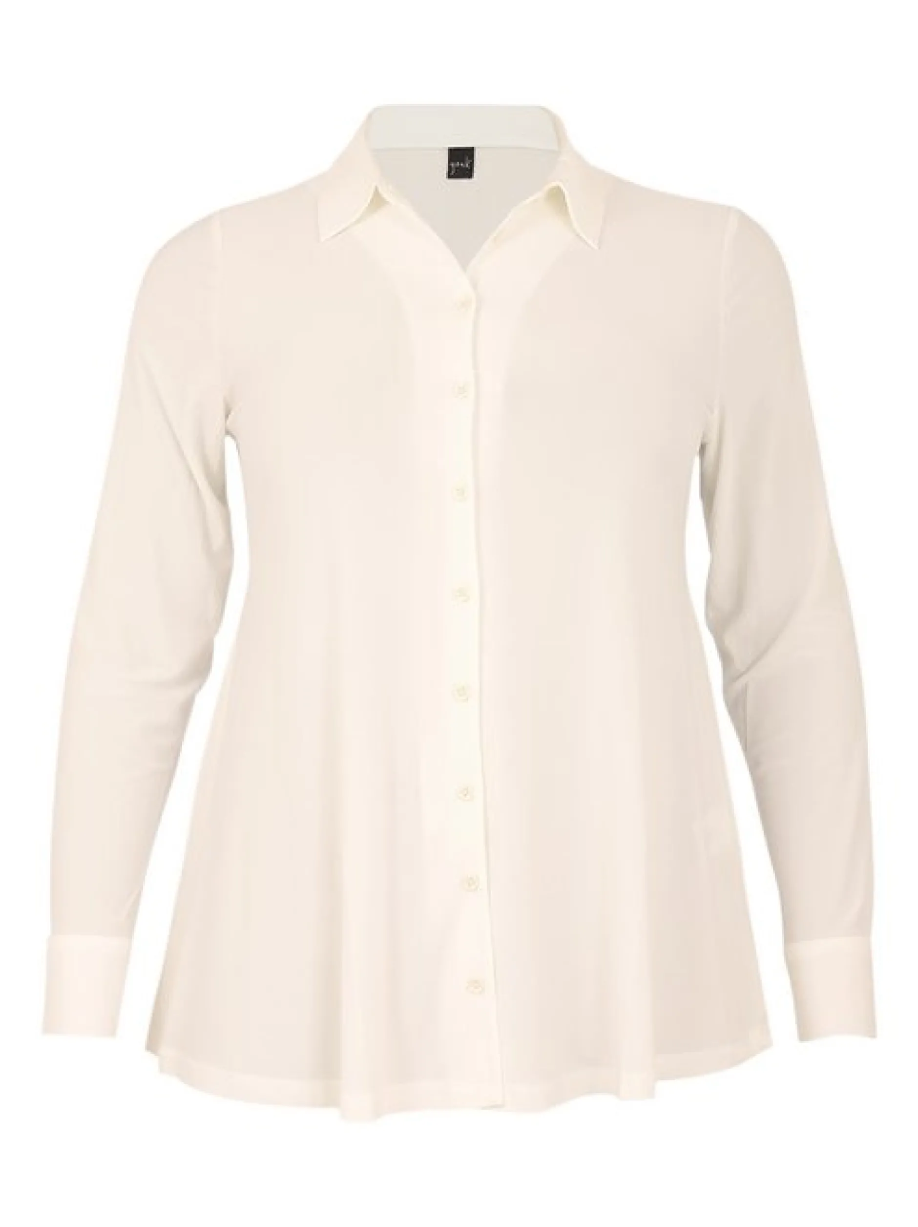 YOEK Damen Bluse in ecru