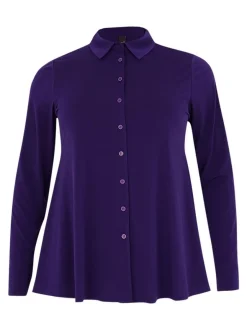 YOEK Damen Bluse in lila