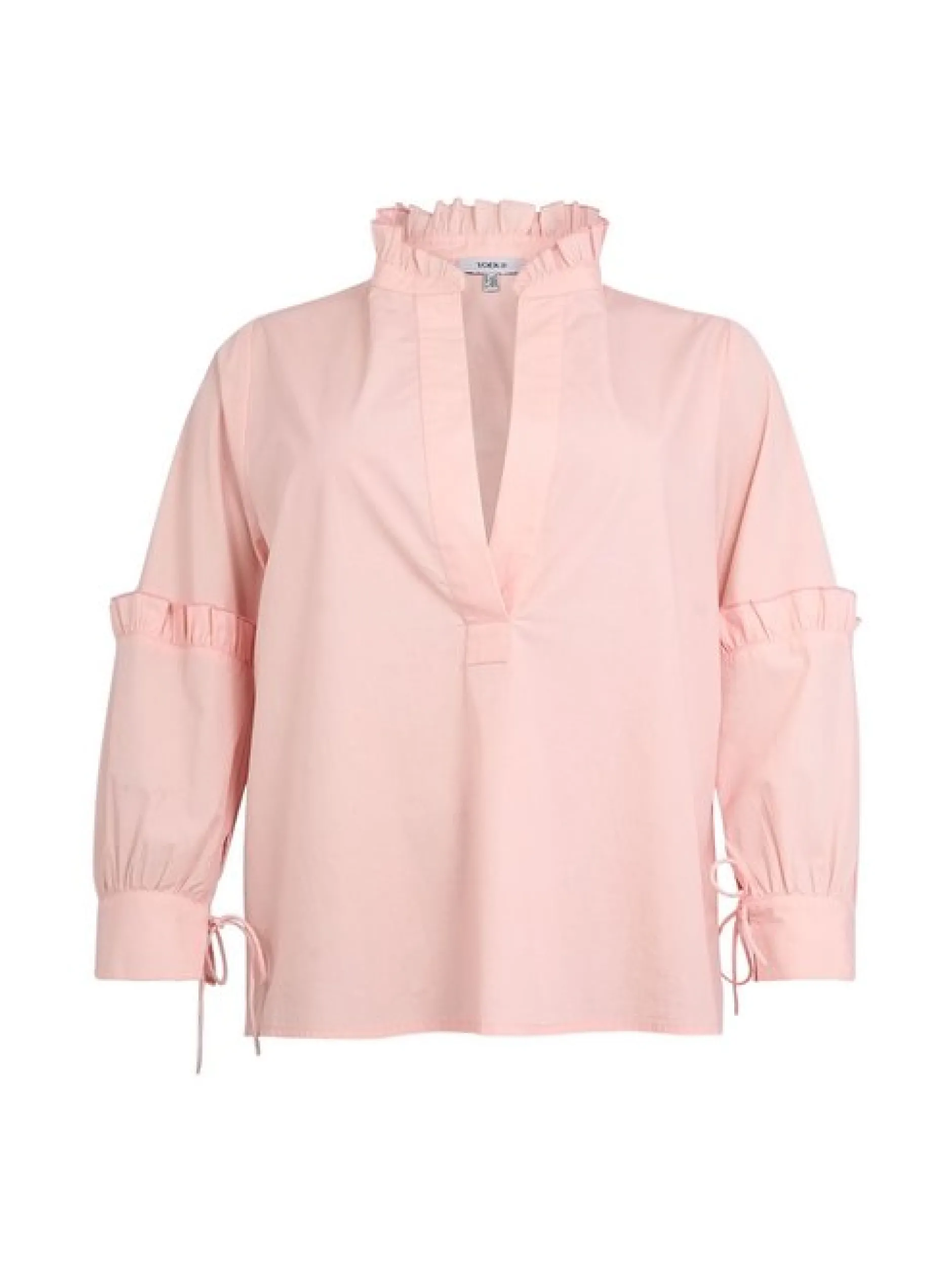YOEK Damen Bluse in rosa