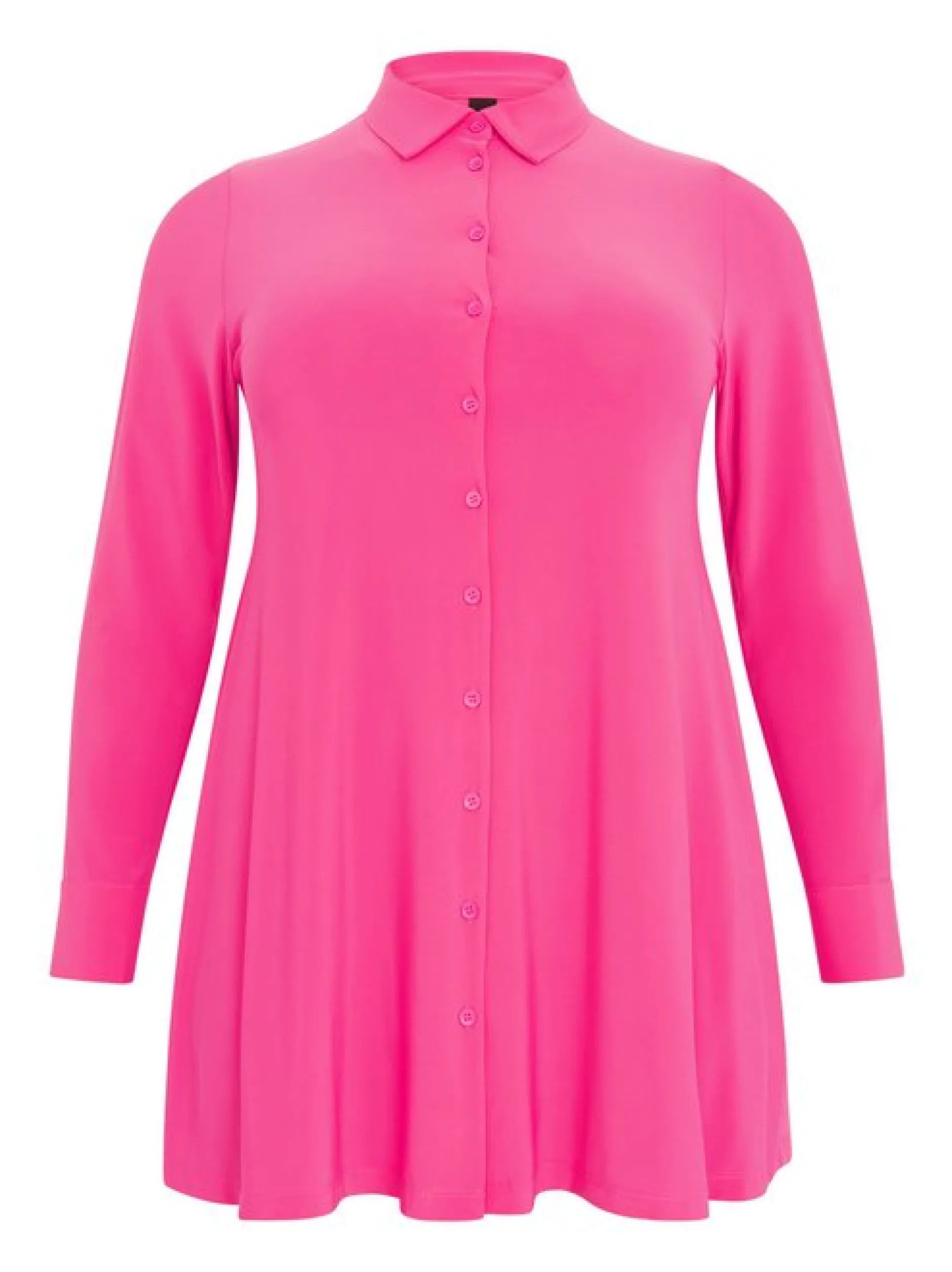 YOEK Damen Bluse in rosa