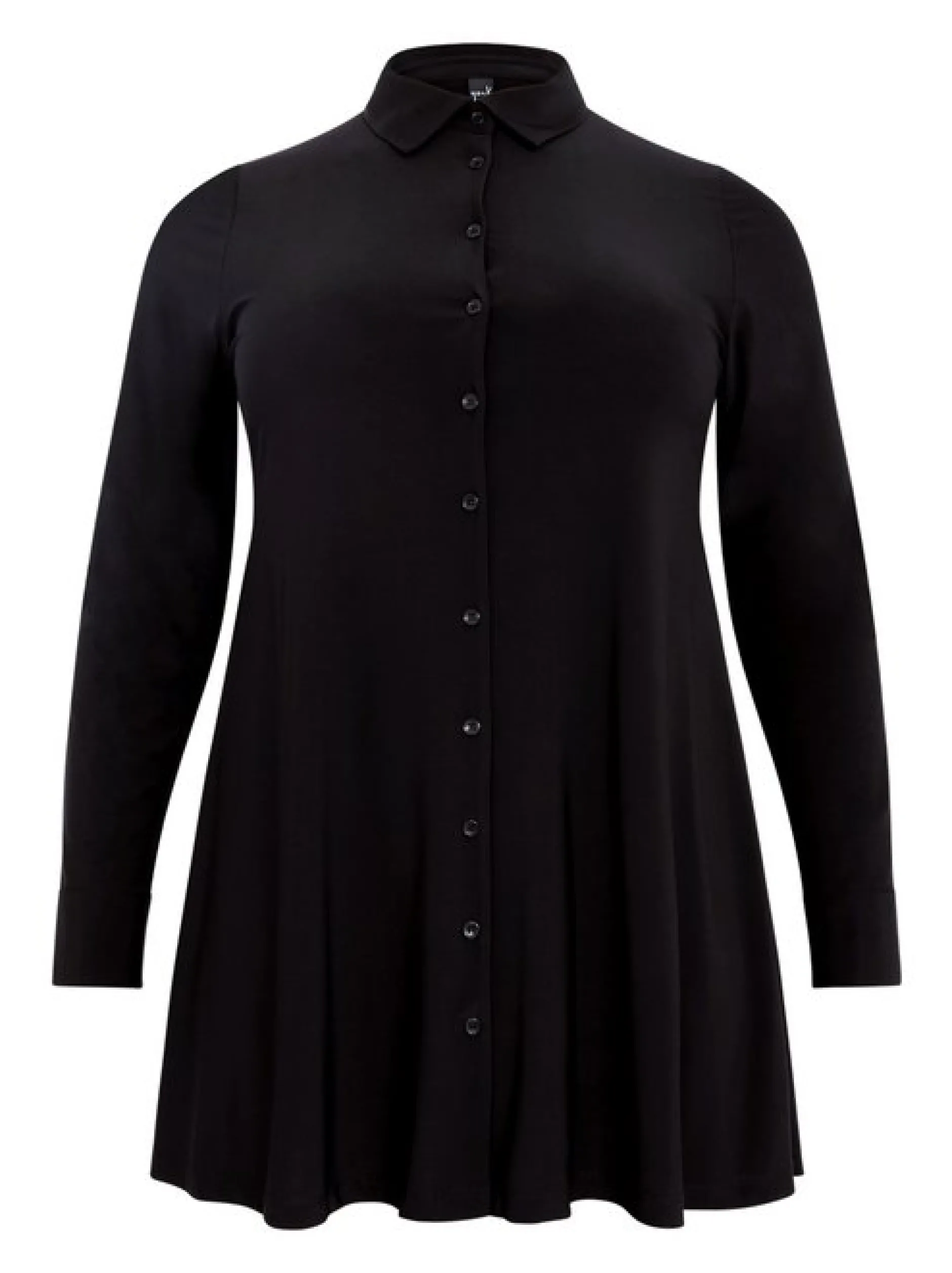 YOEK Damen Bluse in schwarz