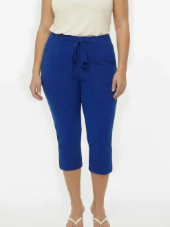 YOEK Damen Culotte in blau