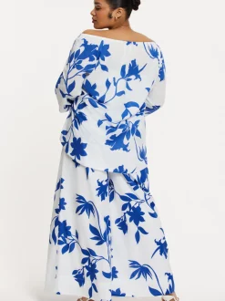 YOEK Damen Hose in denim