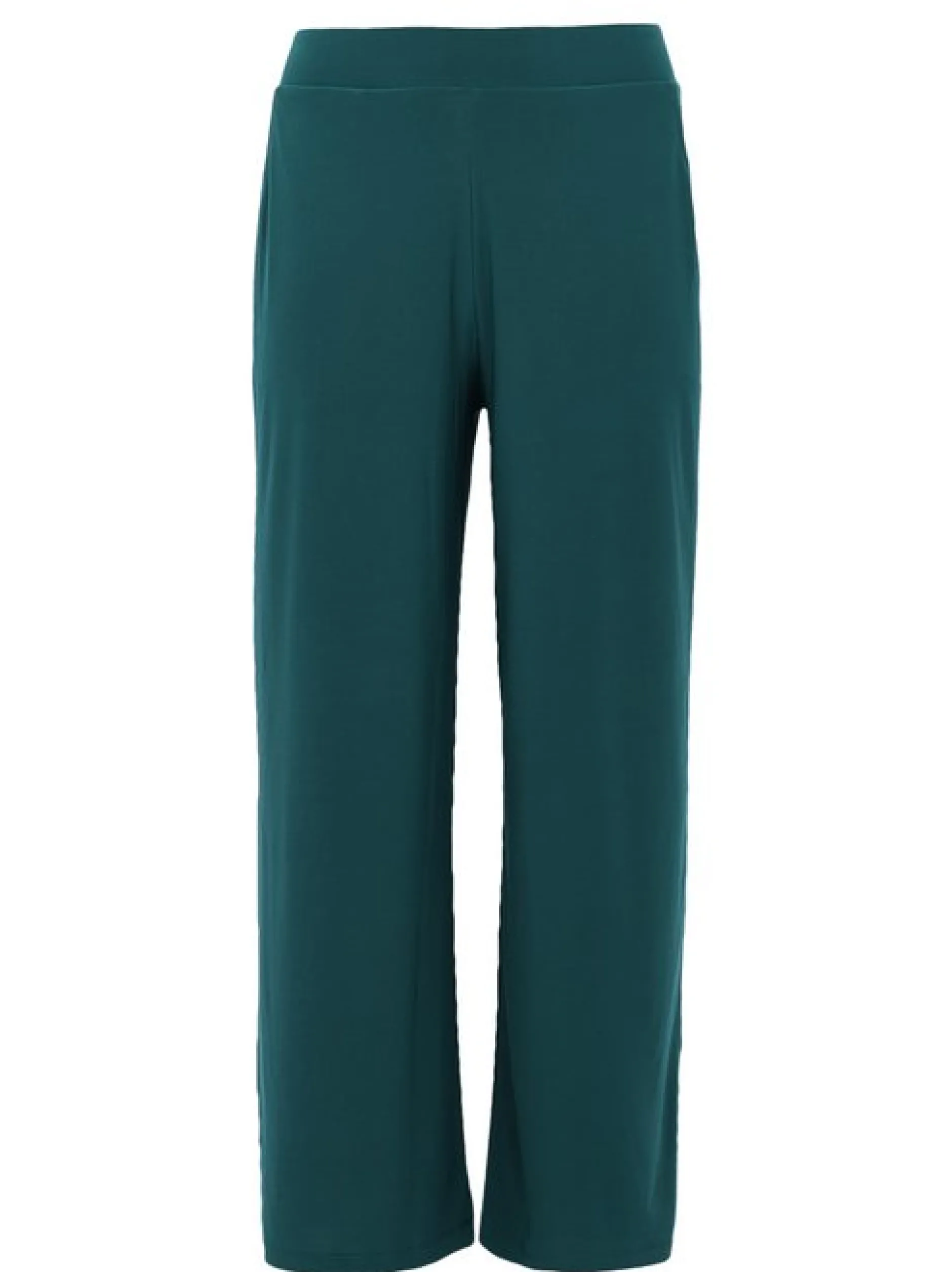 YOEK Damen Hose in grün