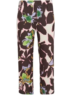 YOEK Damen Hose in mehrfarbig