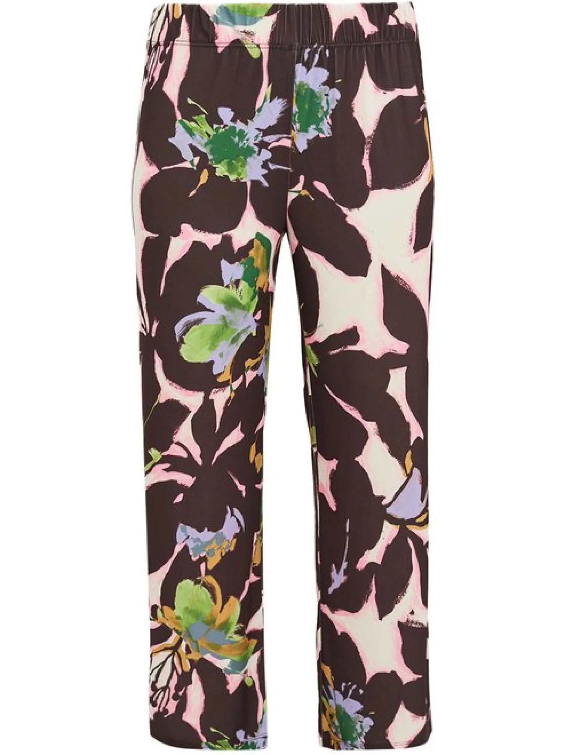 YOEK Damen Hose in mehrfarbig