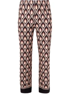 YOEK Damen Hose in mehrfarbig