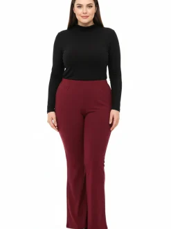 YOEK Damen Hose in rot