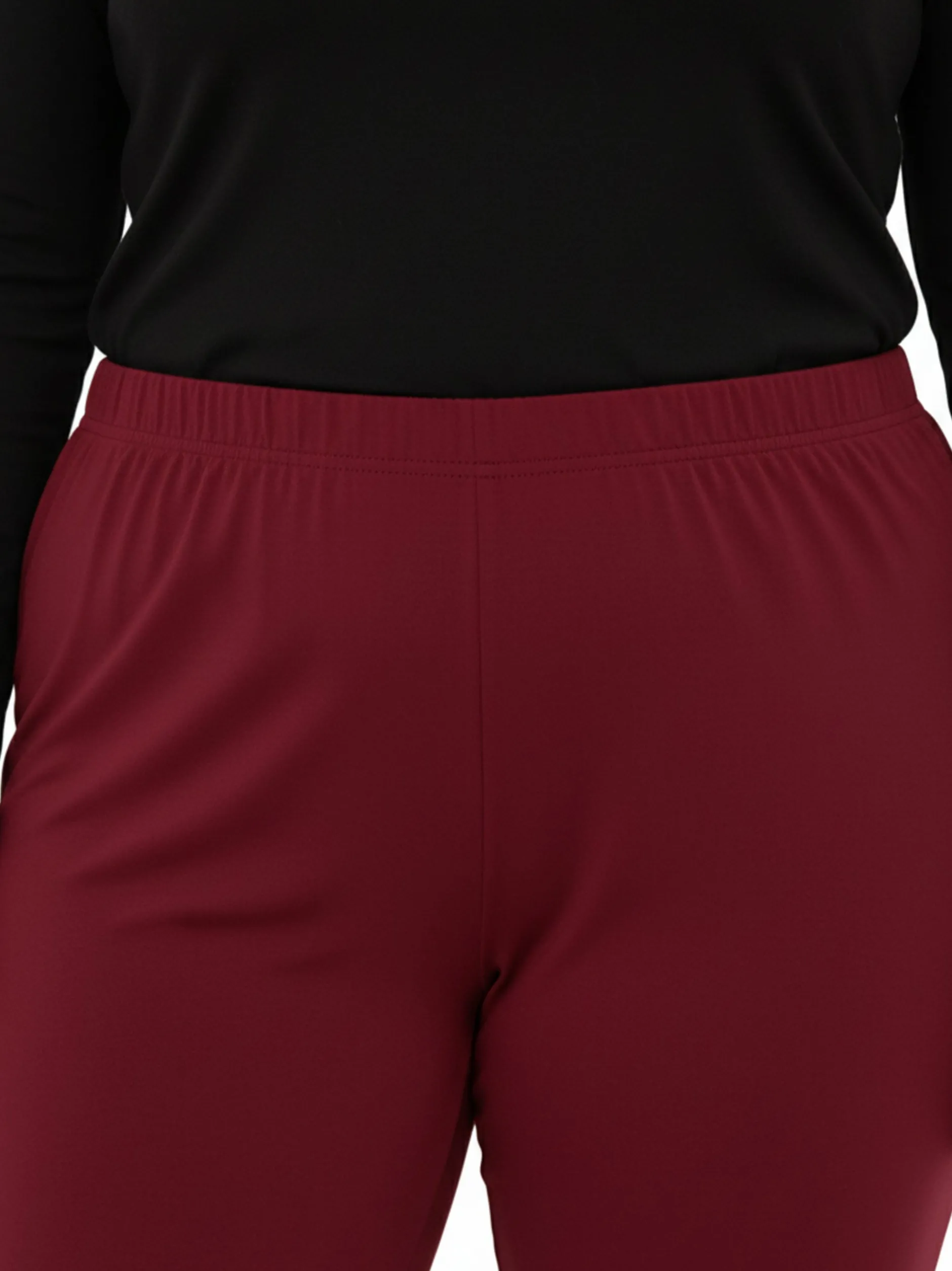 YOEK Damen Hose in rot