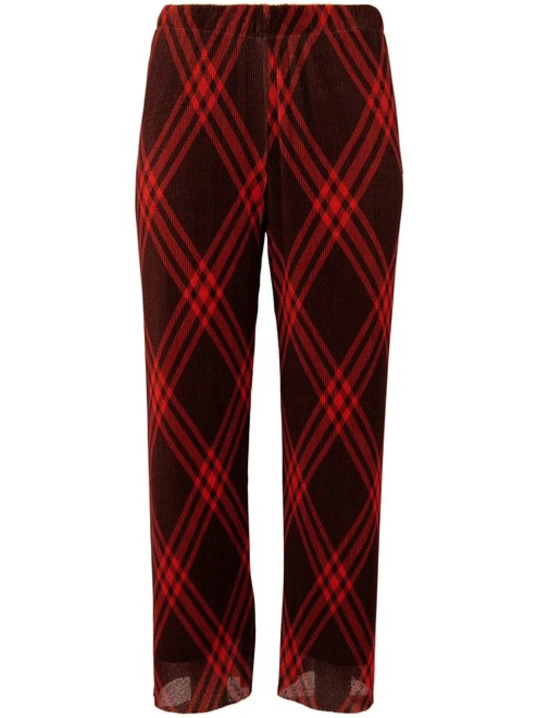YOEK Damen Hose in rot