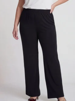 YOEK Damen Hose in schwarz
