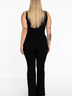 YOEK Damen Hose in schwarz