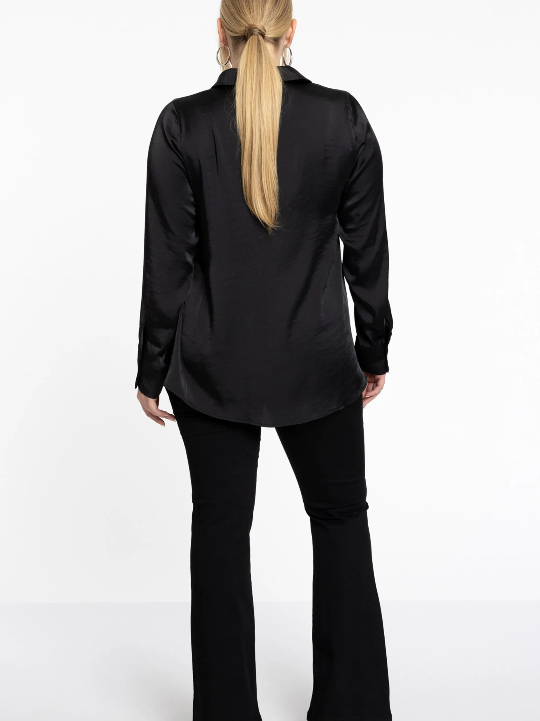 YOEK Damen Hose in schwarz