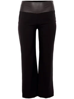 YOEK Damen Hose in schwarz