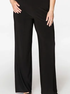 YOEK Damen Hose in schwarz