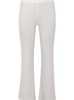 YOEK Damen Hose in weiß